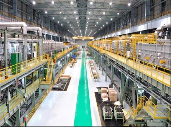 本次签约的高牌号无取向硅钢产品结构优化项目建设地点在宝山,上海